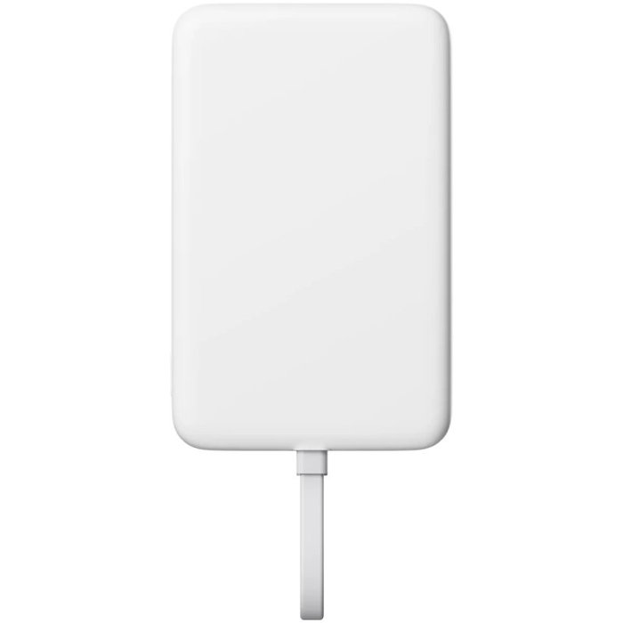 Xiaomi Magnetic Power Bank 10000 mAh 33W con cable integrado - Blanco